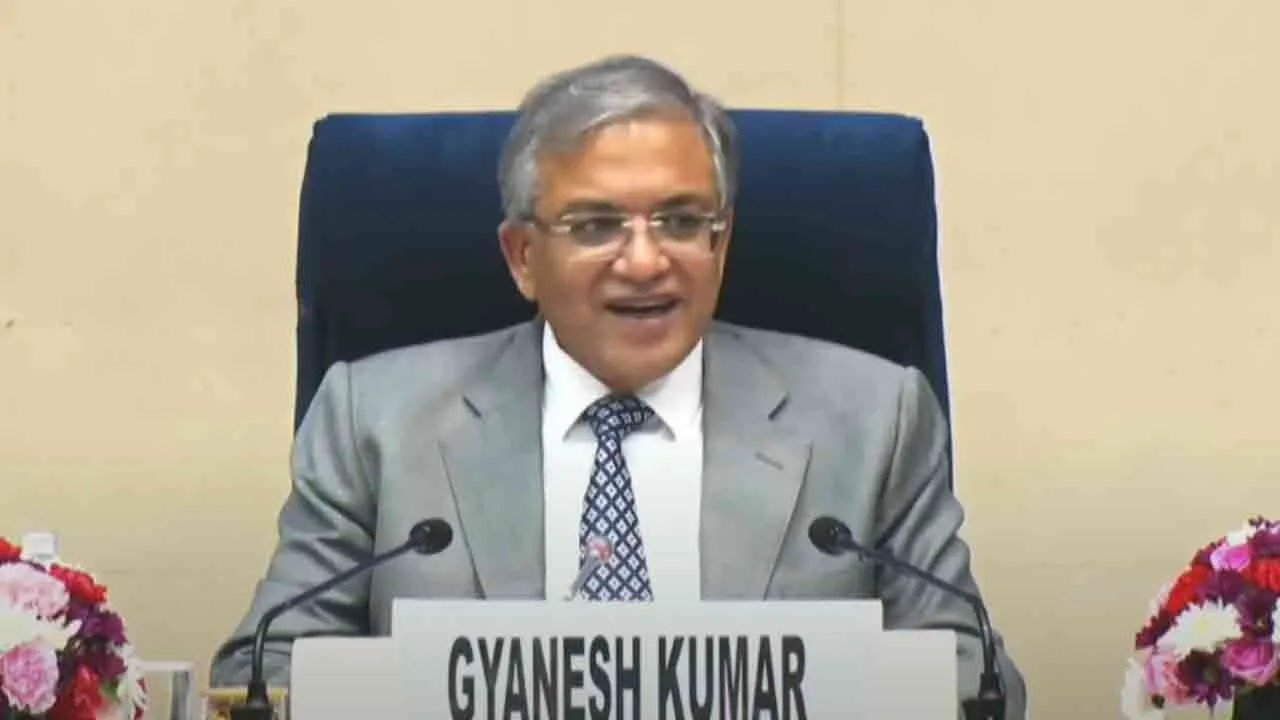  Bihar elections in high anticipation; Gyanesh Kumar announces date Photograph: (bihar) 