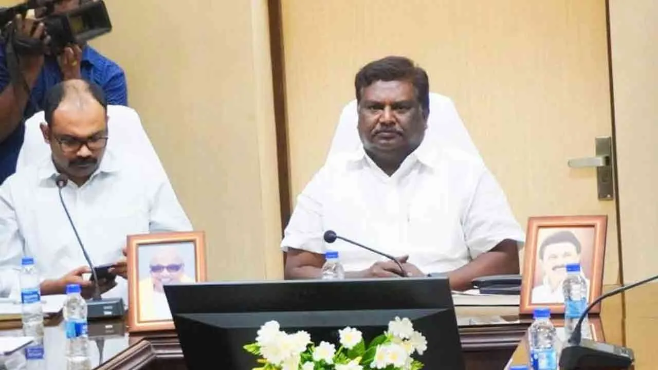  Upcoming Diwali festival - Update given by Minister Sivashankar Photograph: (dmk) 