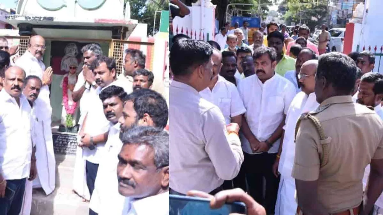  The despicable act of cowards - the outraged EPS! Photograph: (admk) 