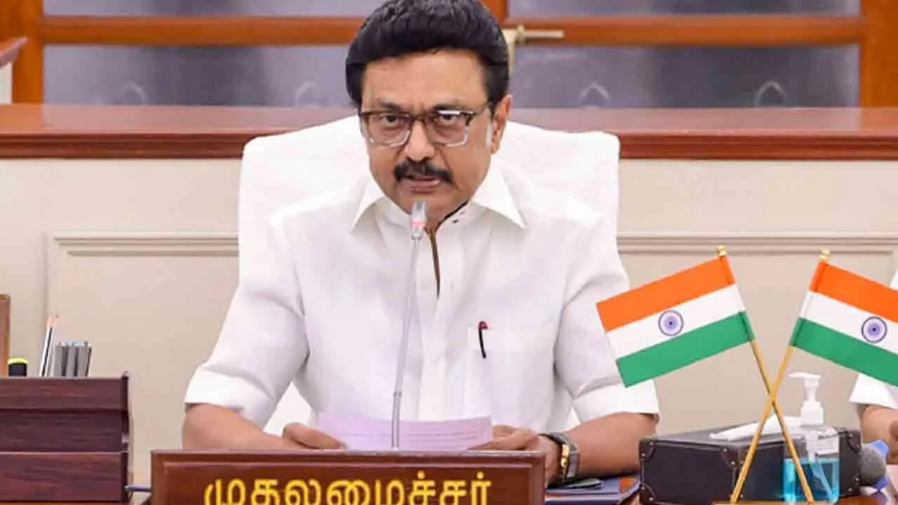  Chief Minister M.K. Stalin held consultations with officials for Northeast monsoon 
