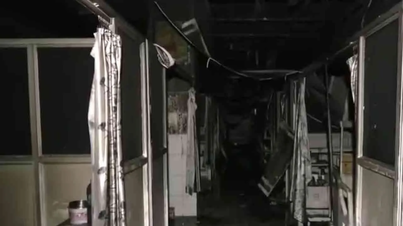  6 patients die in fire accident at jaipur government hospital 