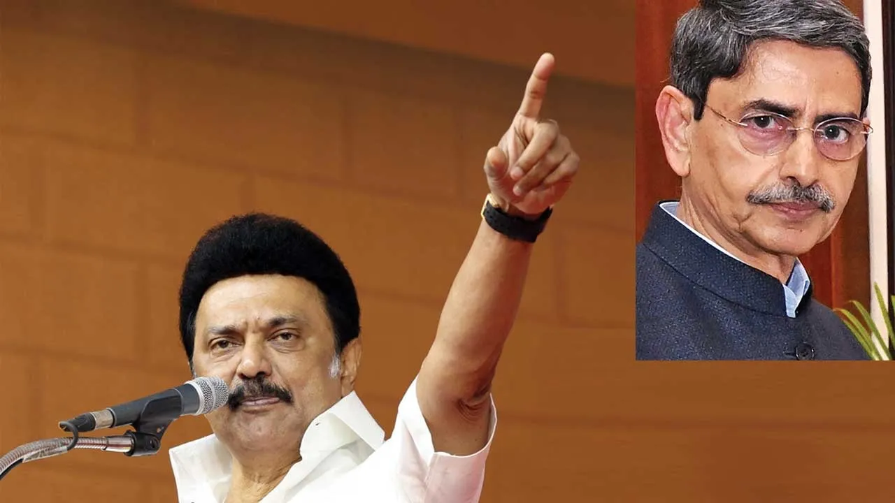  ஒன்றிய அரசின் ஆணவத்துக்கு எதிராக தமிழகம் போராடும்! -கவர்னரை வெளுத்த முதல்வர்!