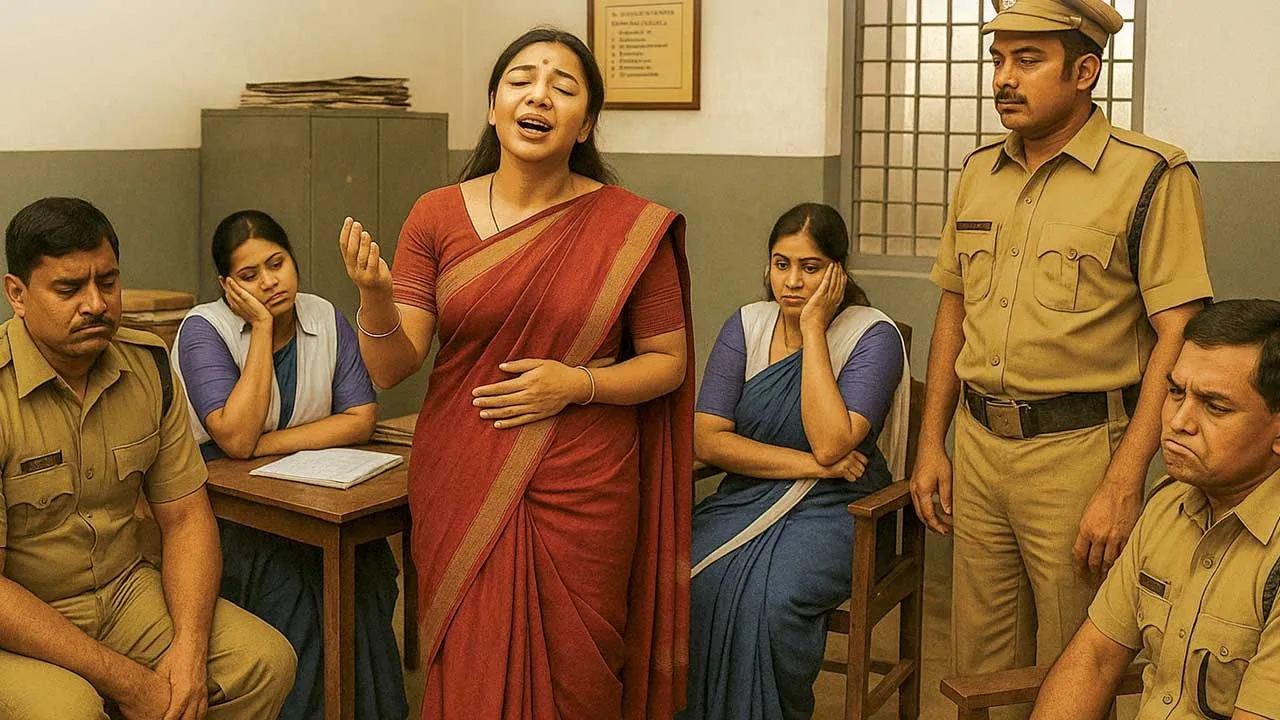  JAIL FOLLOW UP - 30 தமிழகச் சிறைகளில் ரூ.500 கோடி ஊழல்! பெண் பணியாளர்களின் பாடலில் மயங்கும் அதிகாரி!