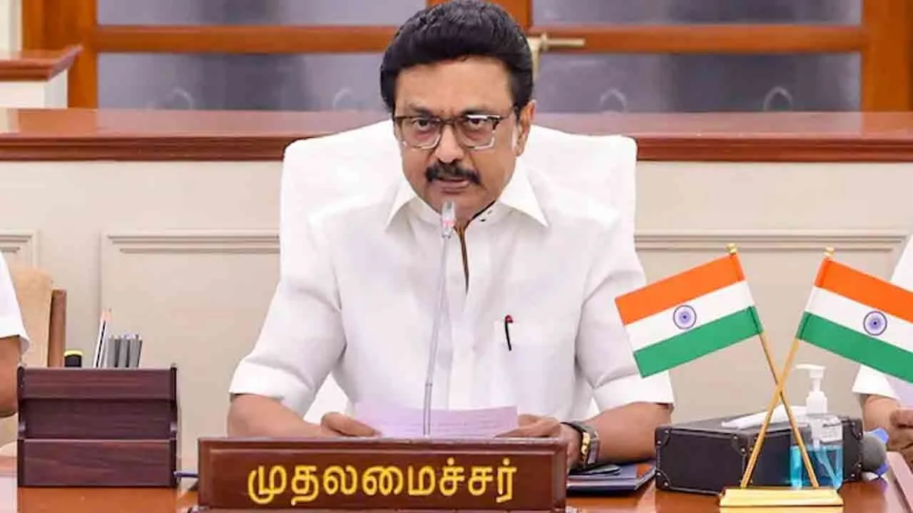  Chief Minister M.K. Stalin gave 20 percent Diwali bonus to Tamil Nadu government employees! 