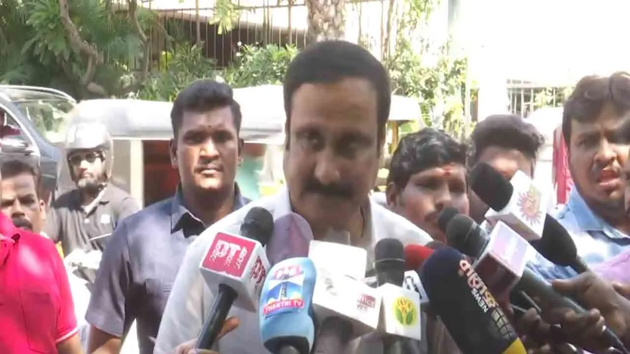  Anbumani’s says he couldn’t see Ramadoss because he was in the ICU 