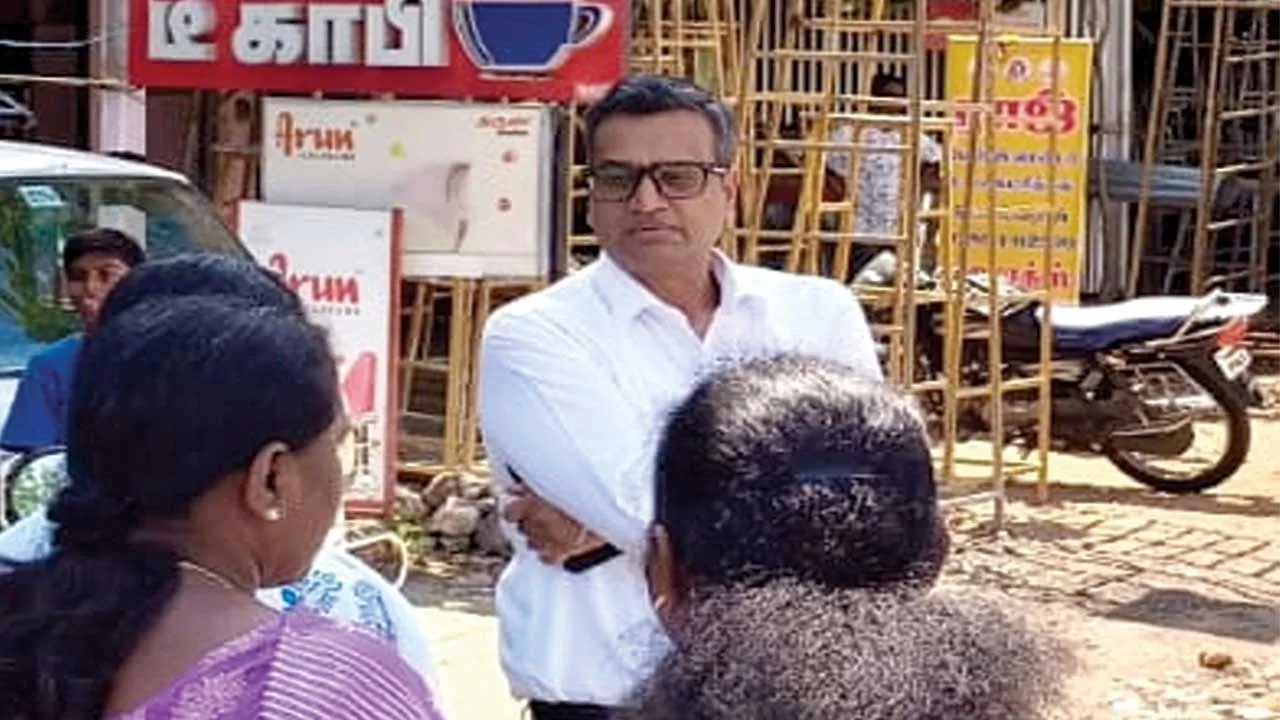  ராங்கால்  பாதுகாப்புத் துறை கண்காணிப்பில் ஆதவ் அர்ஜுன்! களத்தில் அஸ்ரா கார்க்! கதறும் த.வெ.க. களைகட்டிய நூற்றாண்டு  விழா!