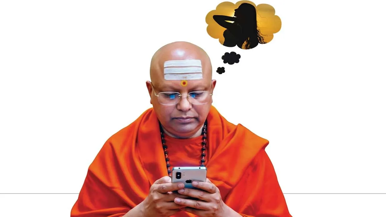  கல்வி நிறுவனத்தில் சொகுசு அறை! மாணவிகளிடம் அத்துமீறல்! -கைதான டெல்லி காமச்சாமியார் சைதன்யானந்தா!