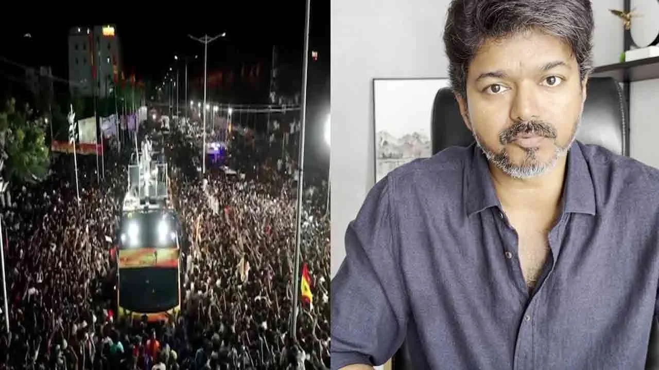  Vijay spoke to 20 district secretaries for stampede incident and he Planning to go to Karur 