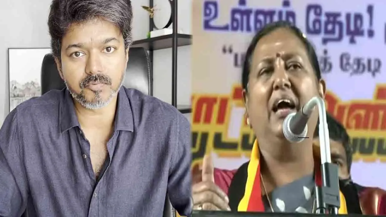  Premalatha Vijayakanth harshly criticizes Vijay at karur stampede incident 