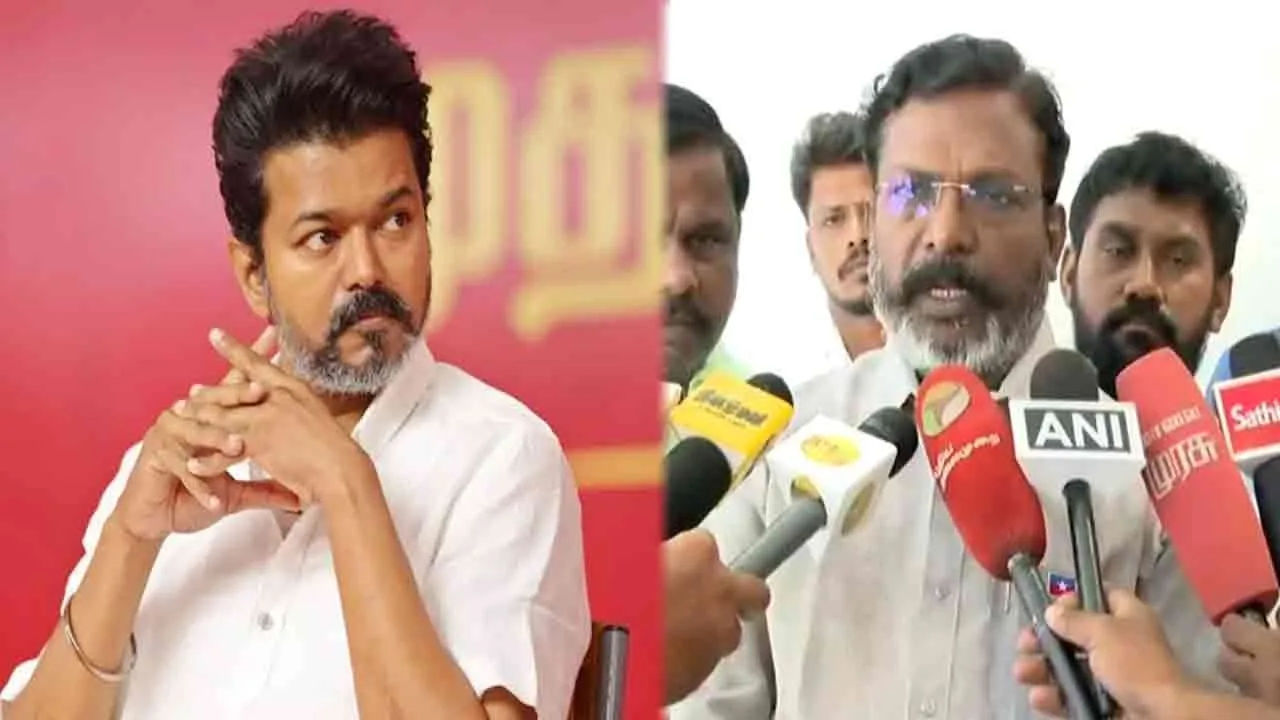  Thirumavalavan opens up says he had no ill will towards Vijay 