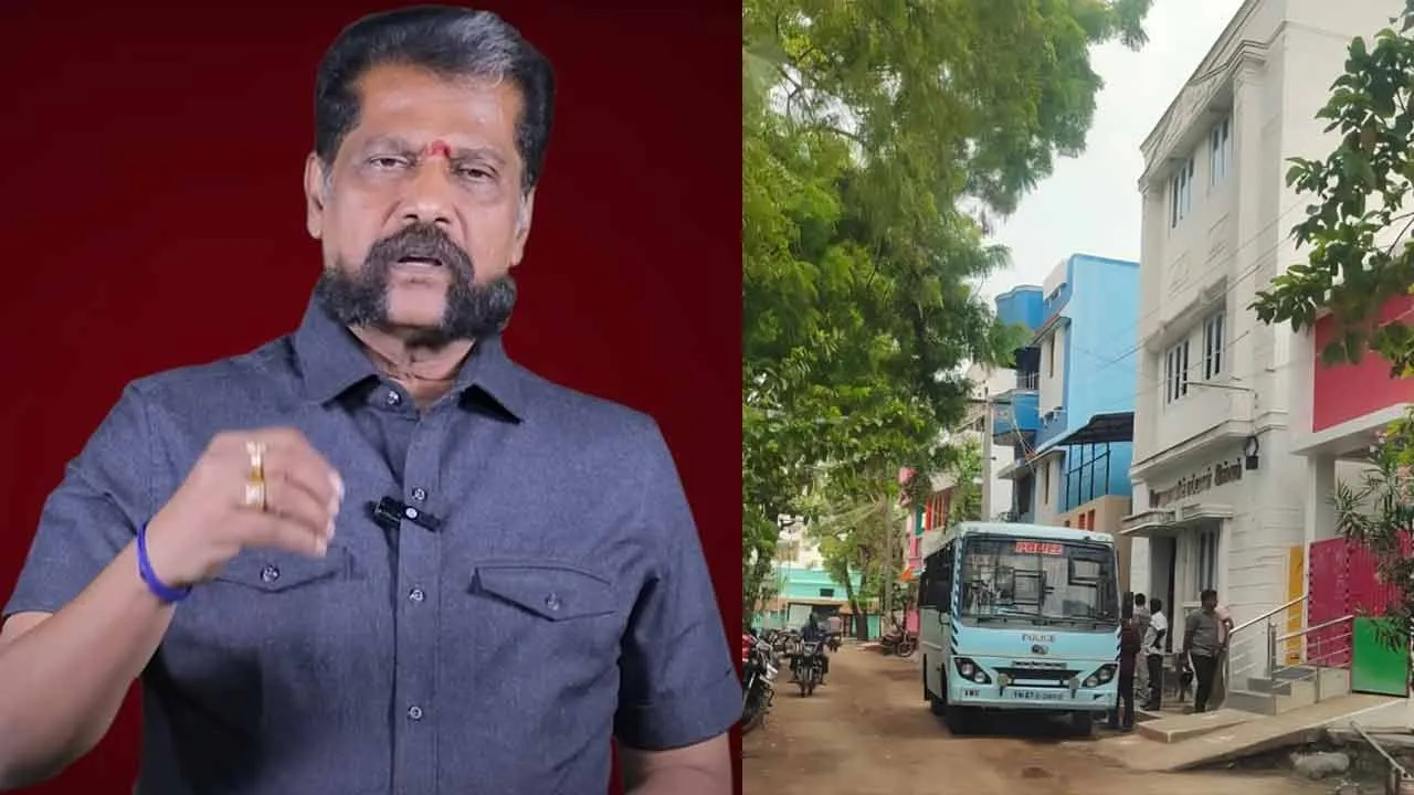  நக்கீரன் அலுவலகத்திற்கு வெடிகுண்டு மிரட்டல்!
