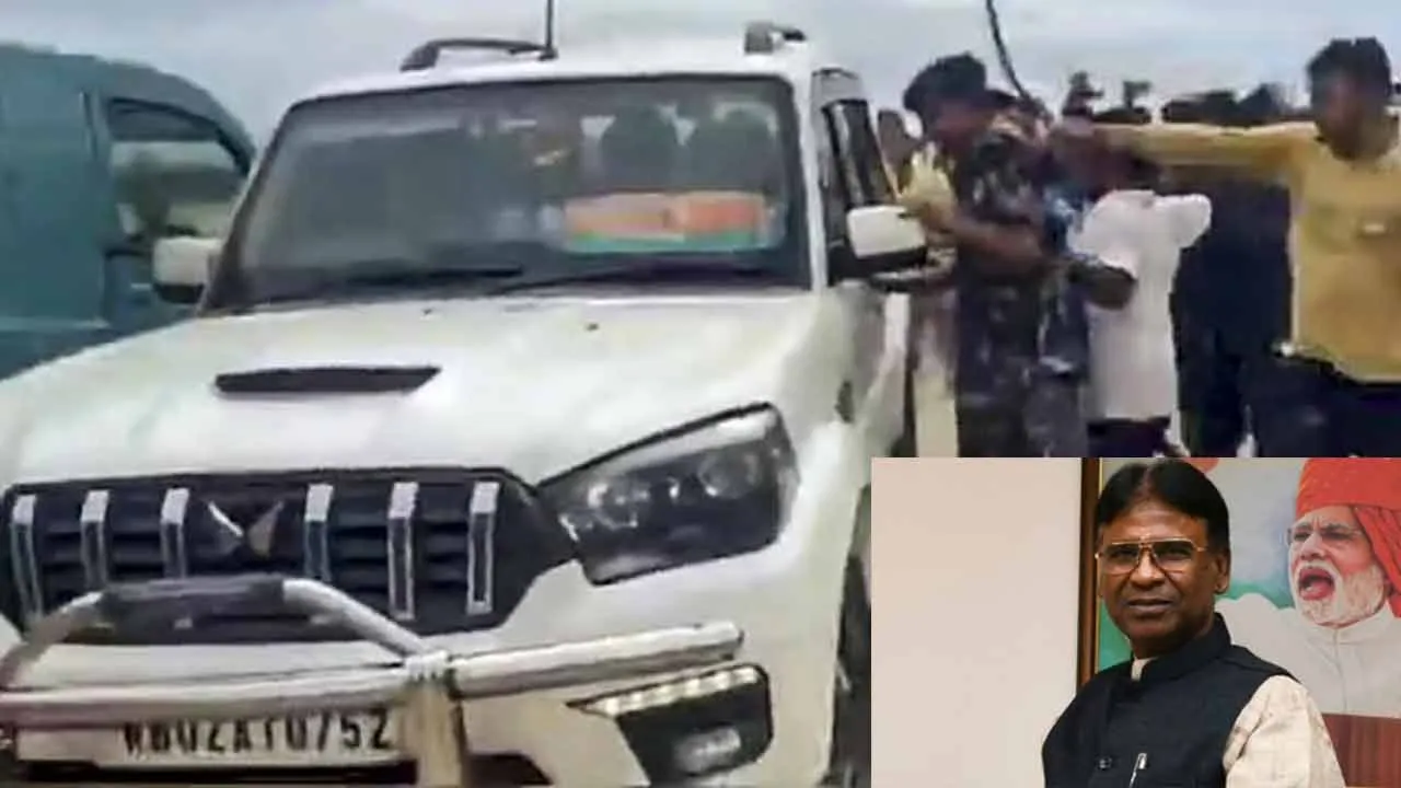  கொடூர தாக்குதல்; ரத்தம் சொட்டச் சொட்ட உயிரைக் கையில் பிடித்துக்கொண்டு ஓடிய பாஜக எம்.பி.!