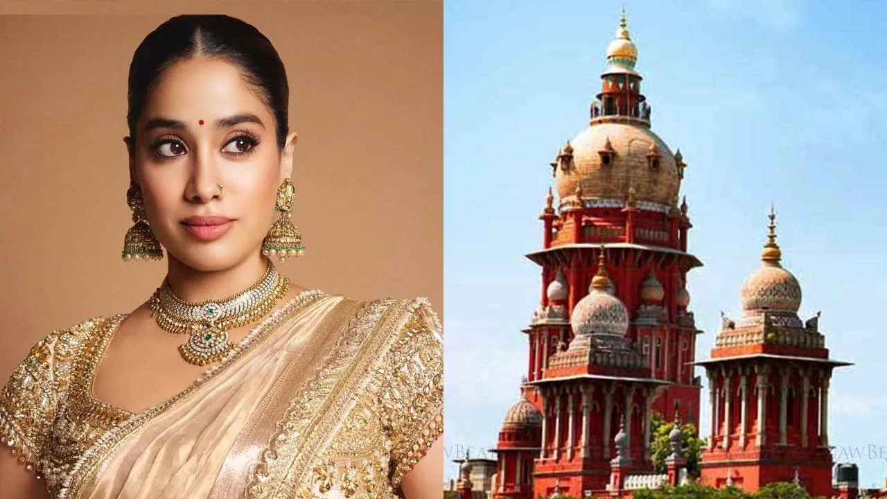 ஜான்வி கபூர் தொடர்பான வழக்கு - தமிழ்நாடு அரசுக்கு நீதிமன்றம் உத்தரவு