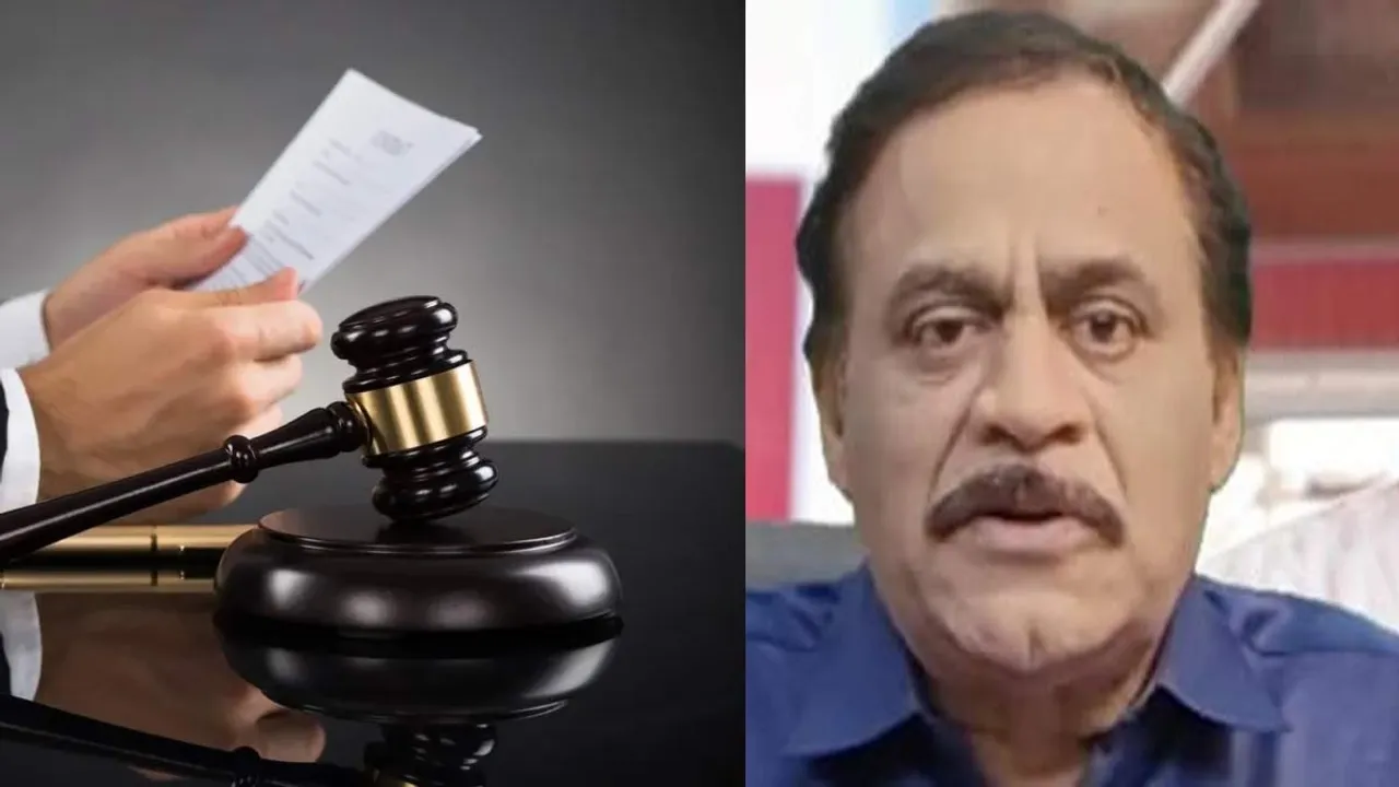  Former police officer Varadarajan arrested for defaming a judge Photograph: (chennai) 