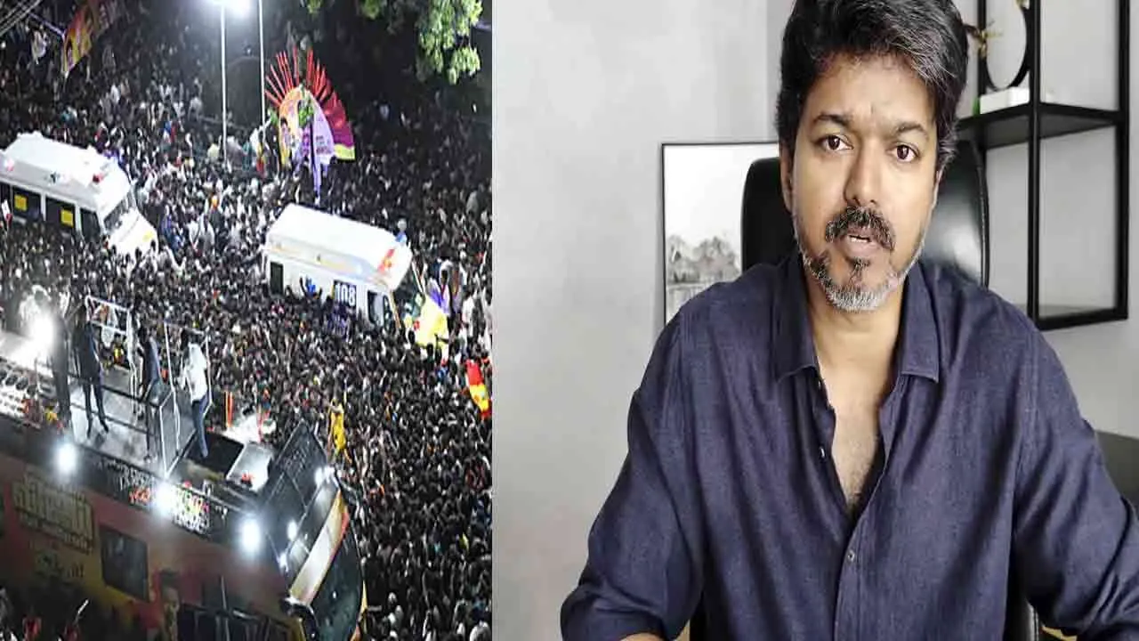  TVK Petition filed in Supreme Court  for cbi investigation at Karur stampede incident 