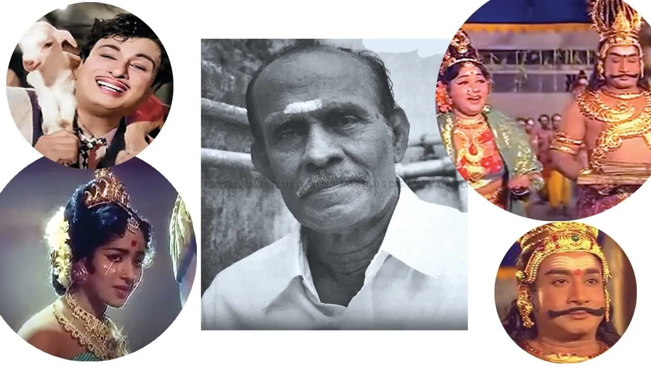 நான் உங்கள் வீட்டுப் பிள்ளை; இது ஊரறிந்த உண்மை! - பூவை செங்குட்டுவன் விடைபெற்றார்!