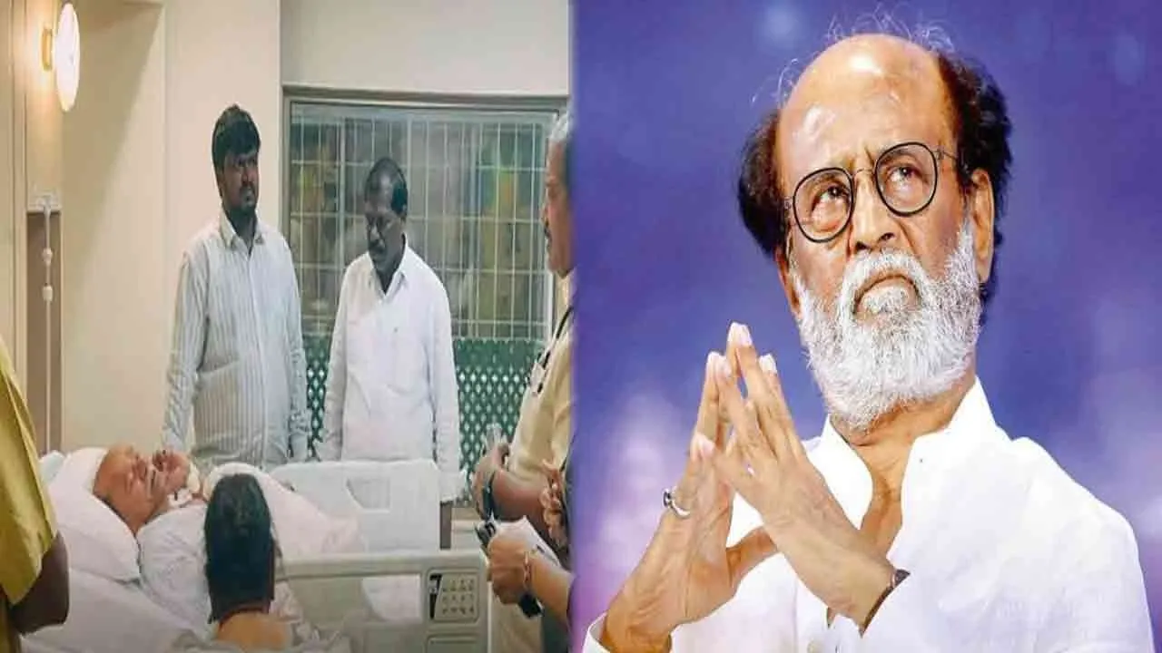  Rajinikanth inquired Ramadoss about his health over the phone 