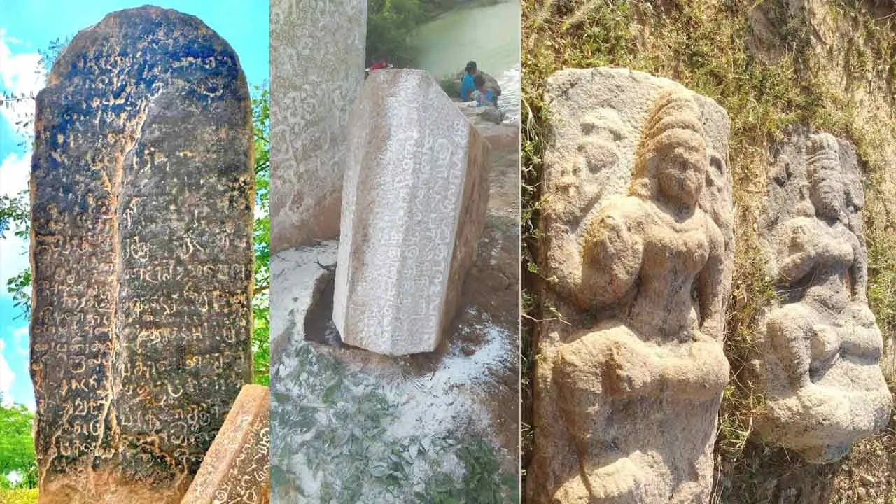  பராந்தகச்சோழர் ஆட்சிக்கால சூலக்கல் கண்டுபிடிப்பு!