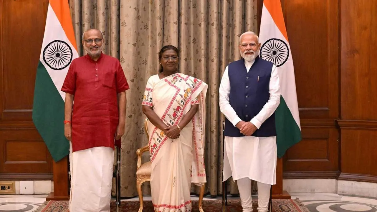  15-வது துணை குடியரசுத் தலைவர்