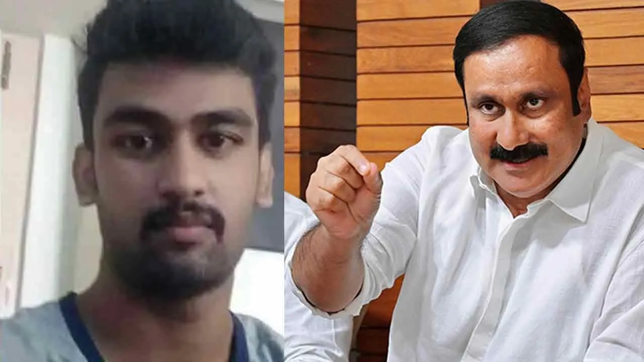  “தஷ்வந்த் விடுதலை: குழந்தைகள்பாதுகாப்பு வரலாற்றில் இன்று ஒரு கருப்பு நாள்” - அன்புமணி