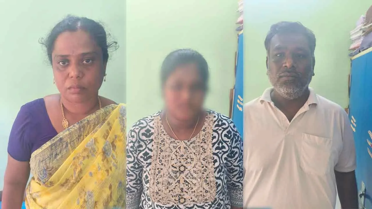  நீட் தேர்வில் முறைகேடு செய்து கல்லூரியில் சேர்ந்த மாணவி; குடும்பத்துடன் கைது செய்த போலீஸ்!