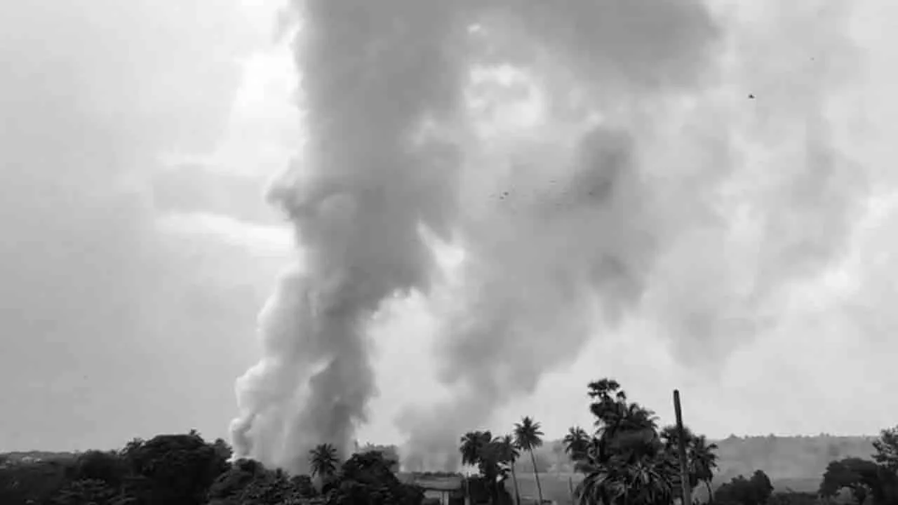  பட்டாசு ஆலையில் வெடி விபத்து; 6 பேர் உயிரிழப்பு!