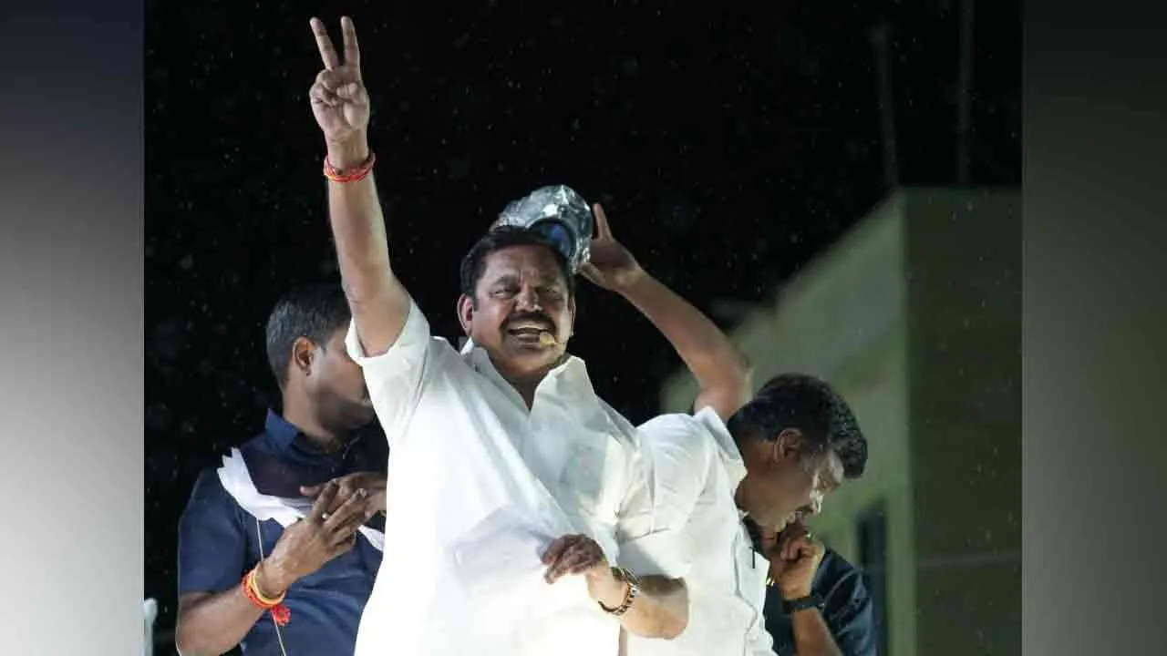  எடப்பாடி பழனிசாமி நாமக்கல்லில் இன்று பரப்புரை!