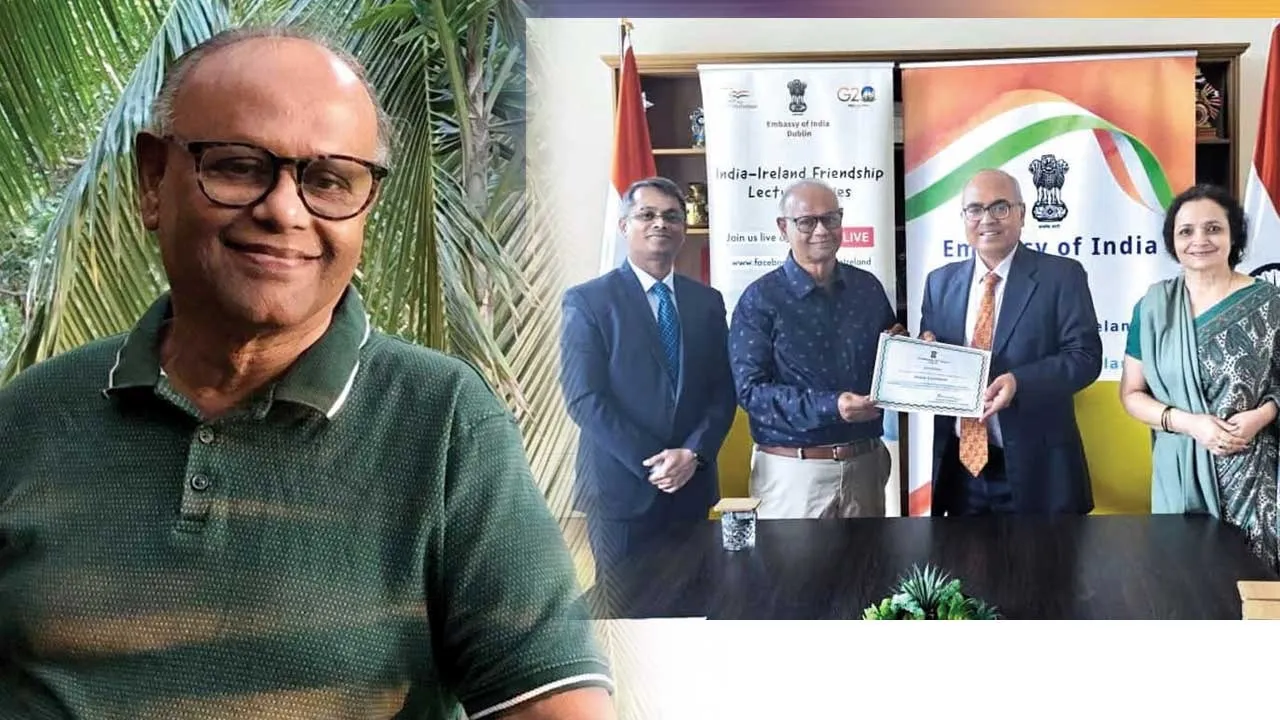  அயர்லாந்து தேசத்தில் ஒலித்த தமிழ் மொழியின் பெருமை!