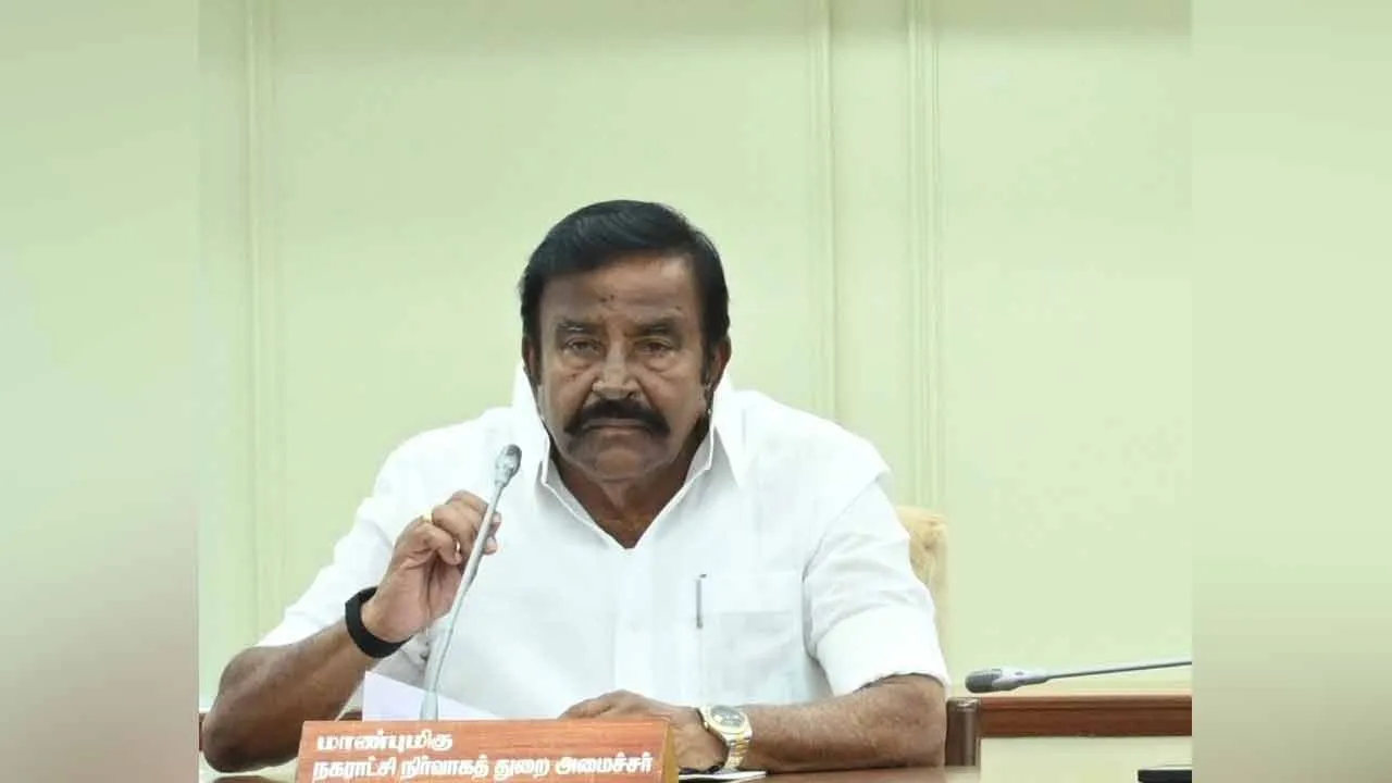  “தேர்தல் ஆணையமும் ஒன்றிய அரசின் கண் அசைவுக்கு ஏற்ப நடக்க ஆரம்பித்திருக்கிறது” - அமைச்சர் சாடல்!