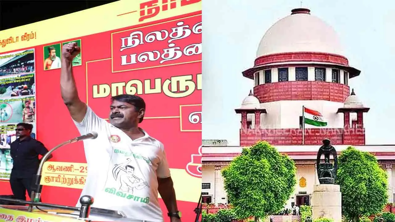  “விஜயலட்சுமி குறித்து எந்த கருத்தையும் தெரிவிக்க மாட்டேன்” - நிபந்தனையற்ற மன்னிப்பு கோரினார் சீமான்!