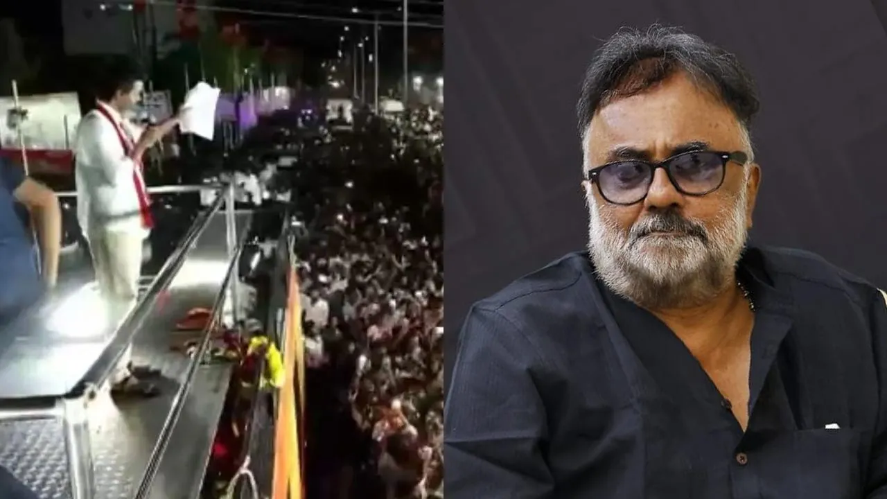  “பயமின்றி உரக்கப் பேச வேண்டும்” - கரூர் சம்பவம் குறித்து பி.சி.ஸ்ரீராம் ஆவேசம்
