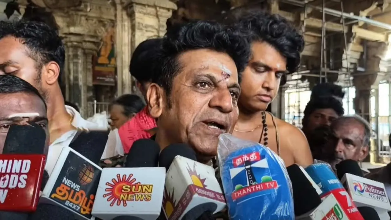  “விஜய் நிதானமாக முடிவெடுக்க வேண்டும்” - சிவ ராஜ்குமார்