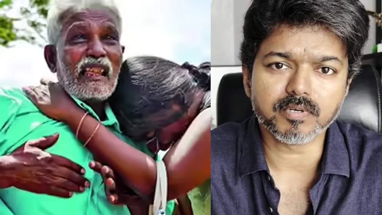  Vijay Goes to Karur - Release Date? Photograph: (tvk vijay) 