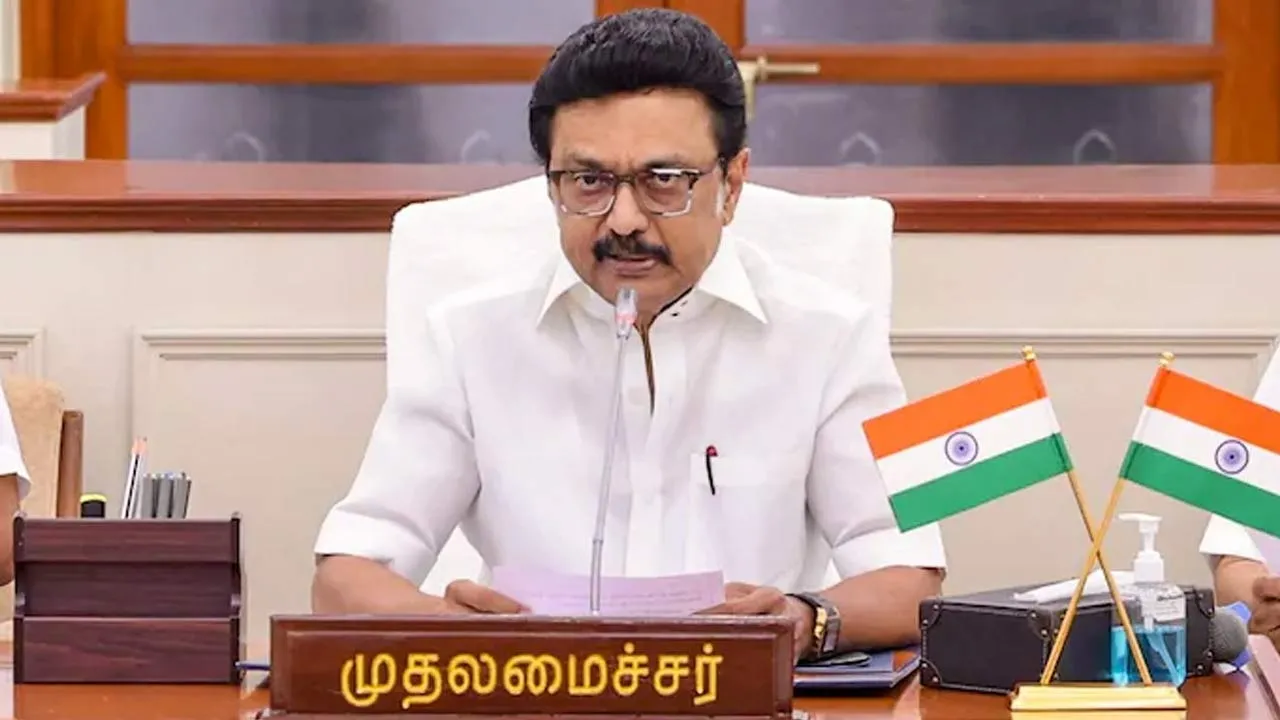  ''This is the first time in 2025...'' - Tamil Nadu Chief Minister's letter to the Union Government Photograph: (tn govt) 