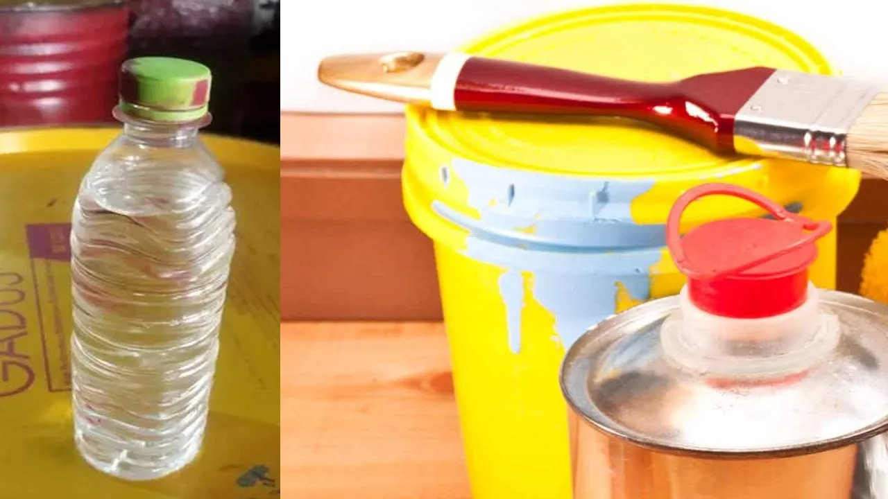  Children who drank thinnar it was water - shock at Anganwadi Photograph: (thiruvannamalai) 