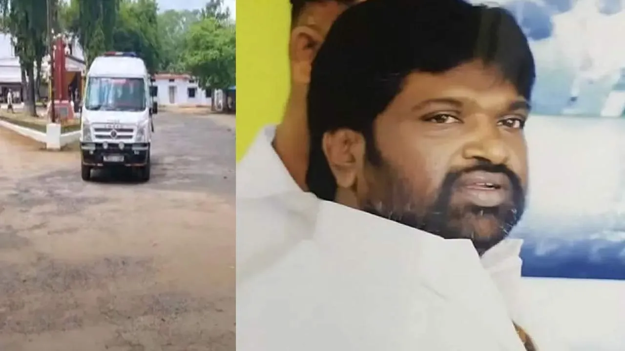  Rowdy Nagendran's body to be handed over tomorrow Photograph: (police) 