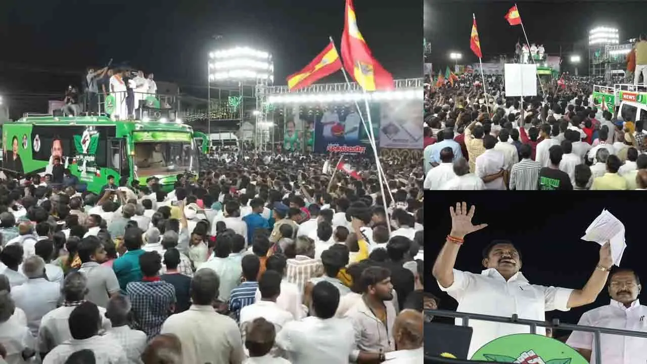  “பிள்ளையார் சுழி போட்டுவிட்டார்கள்...” - த.வெ.க.வுடன் கூட்டணியா? இ.பி.எஸ். பரபரப்பு பேச்சு!