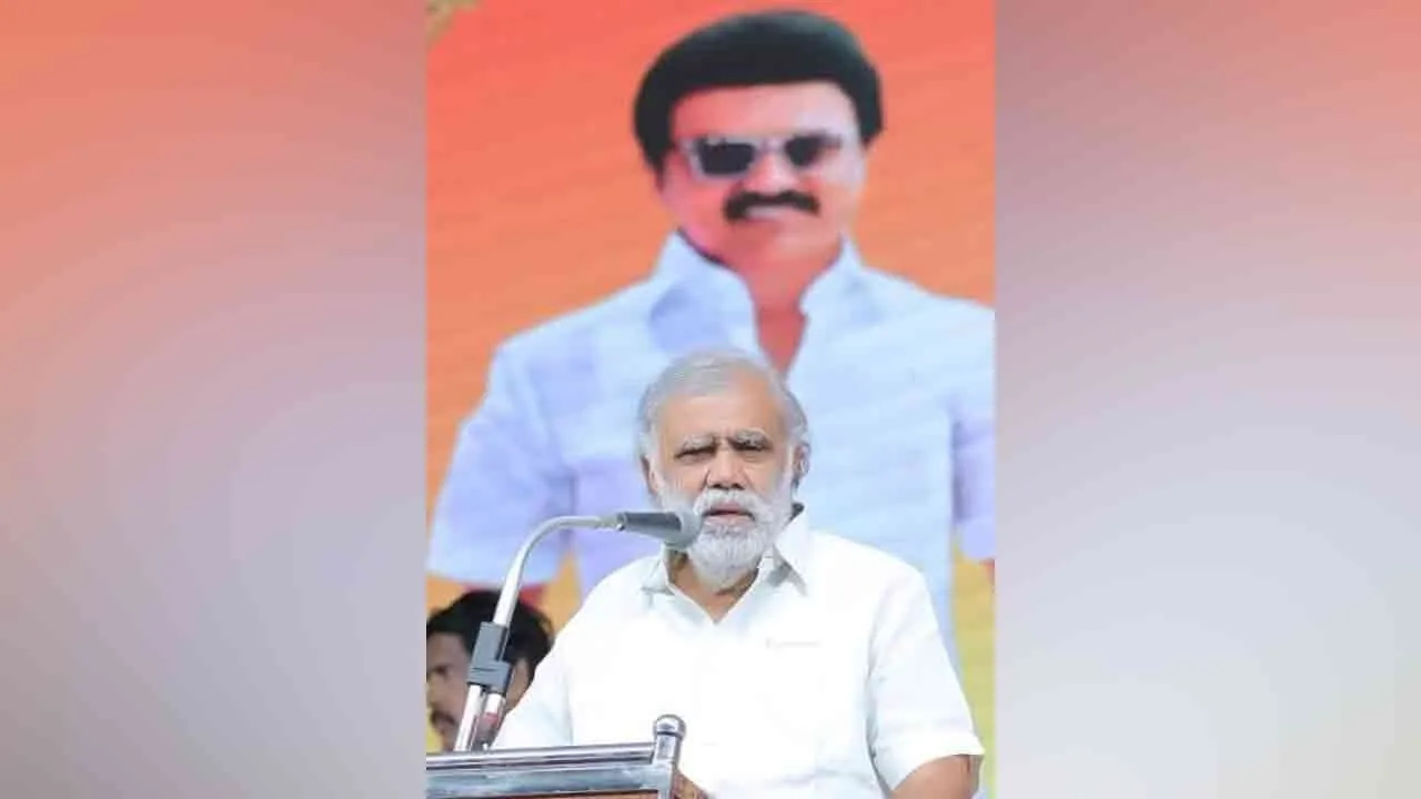  “காங்கிரஸ் கட்சி தலைவர்கள், பணக்காரர்கள் வீட்டு நிகழ்ச்சிக்குத்தான் வருவார்கள்” - அமைச்சர் பேச்சு!