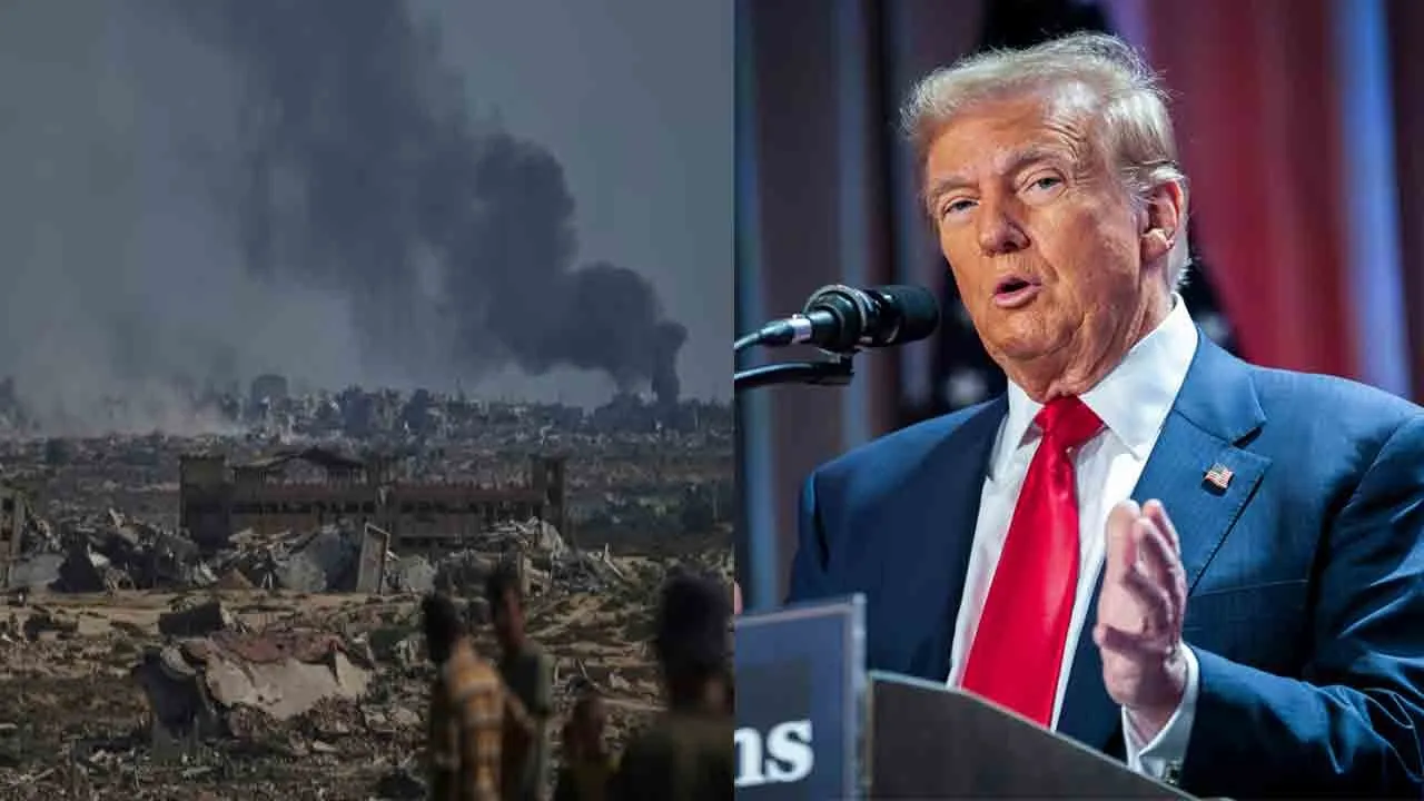  Trump deal wins and ceasefire at israel gaza issue 