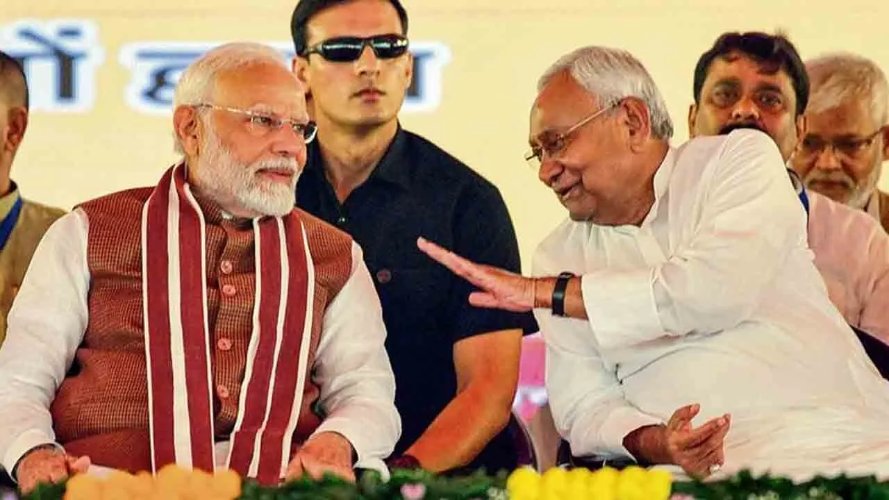  Tensions rise within Nitish Kumar-led National Democratic Alliance over seat sharing 