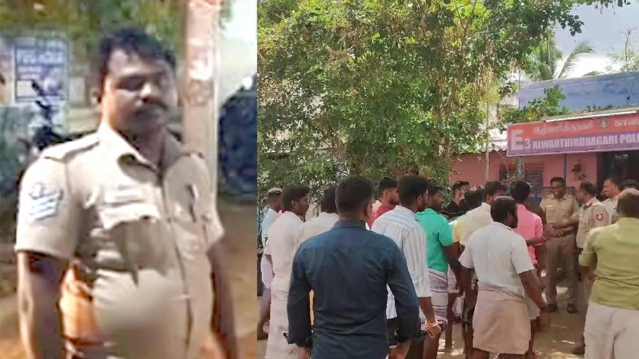  சாதிய வன்மம்; பள்ளி மாணவனை கத்தியால் குத்திய போலீஸ் ஏட்டு; குடும்பத்தினர் பகீர் குற்றச்சாட்டு!