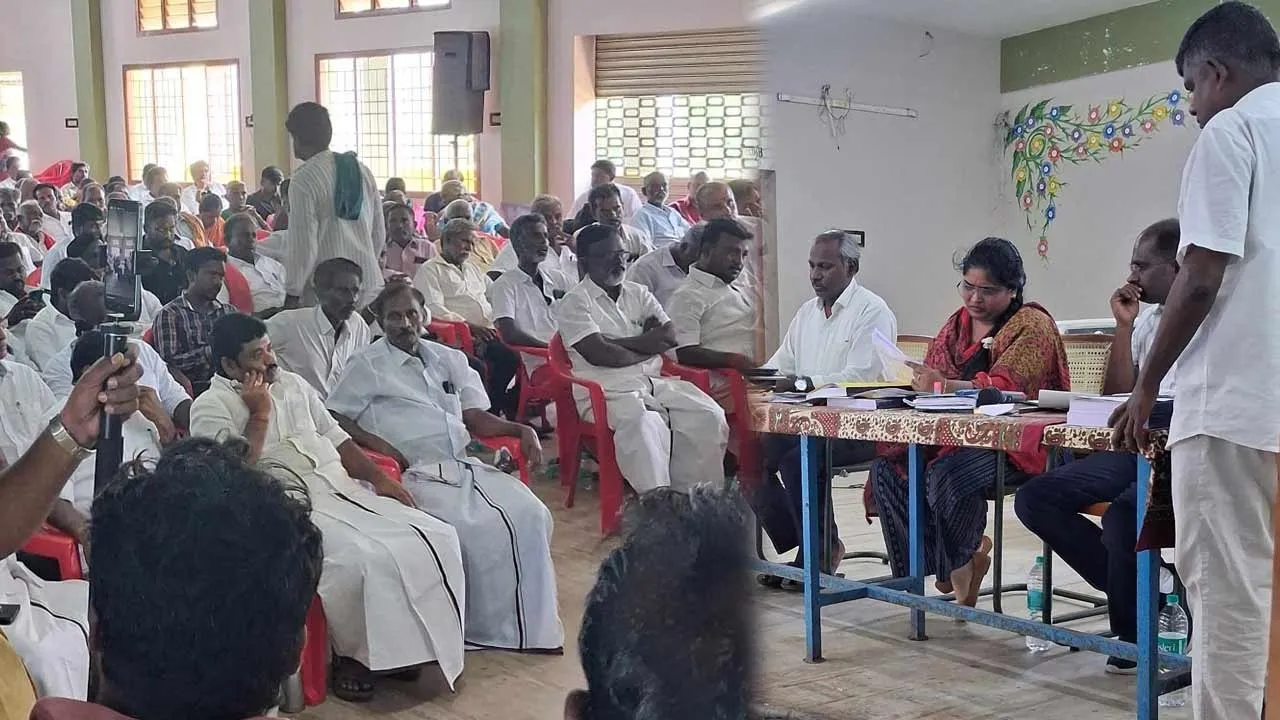  உயிரி மருத்துவக் கழிவு தொழிற்சாலை அமைக்க கடும் எதிர்ப்பு; கருத்துக் கேட்புக் கூட்டத்தில் சலசலப்பு!