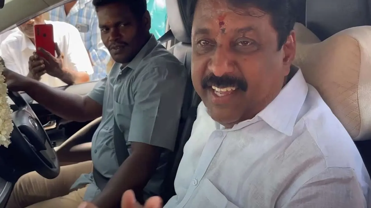  Is that prominent woman joining BJP? - Nainar Nagendran's reaction Photograph: (bjp) 