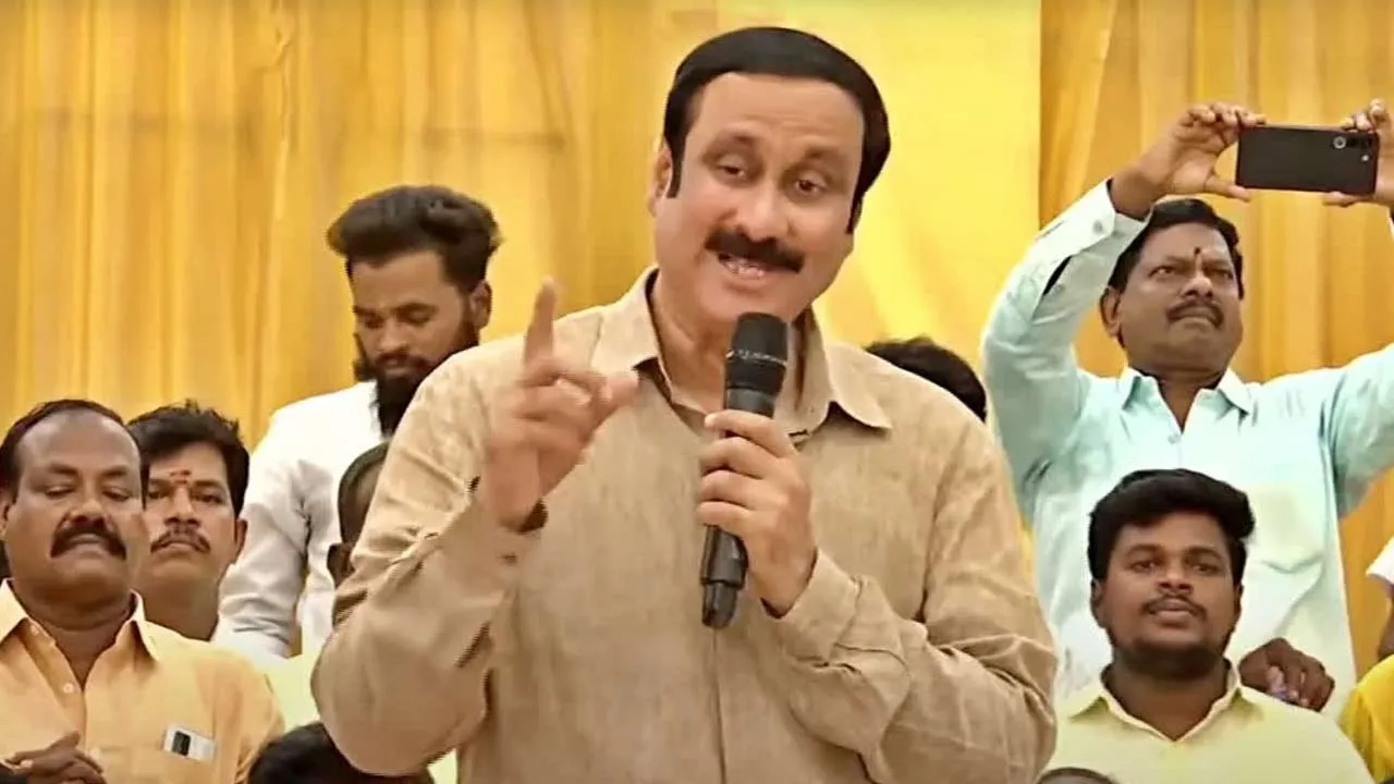  'Some people are just watching and leaving; what kind of spectacle is Ramadoss?' - Anbumani Kattam Photograph: (pmk) 