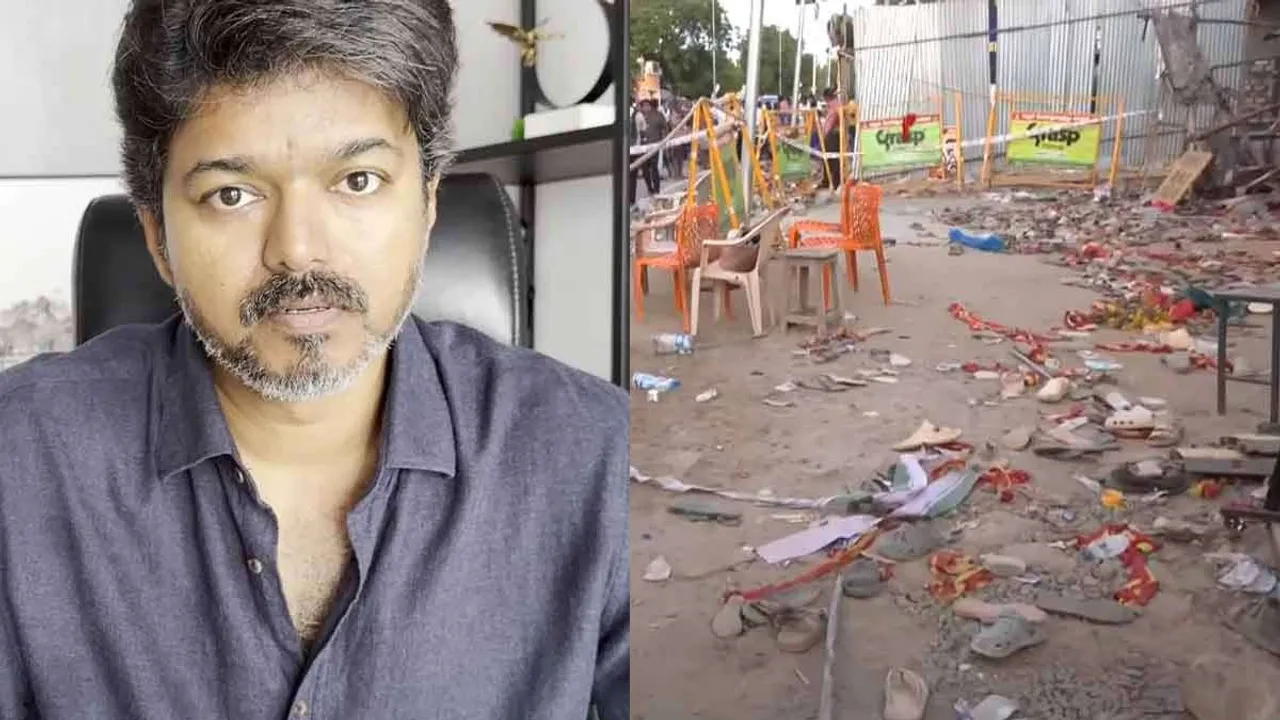  Vijay going to Karur? - New information released Photograph: (tvk) 