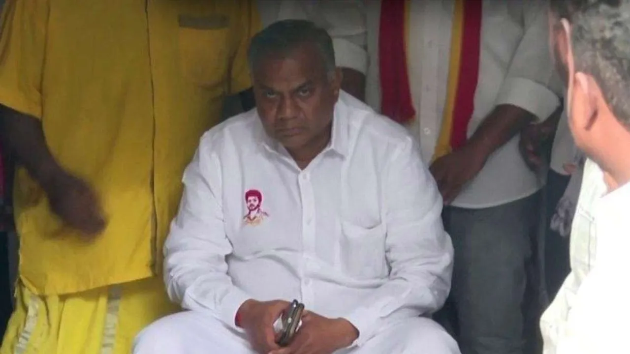  N. Anand seeks anticipatory bail for the second time Photograph: (tvk) 