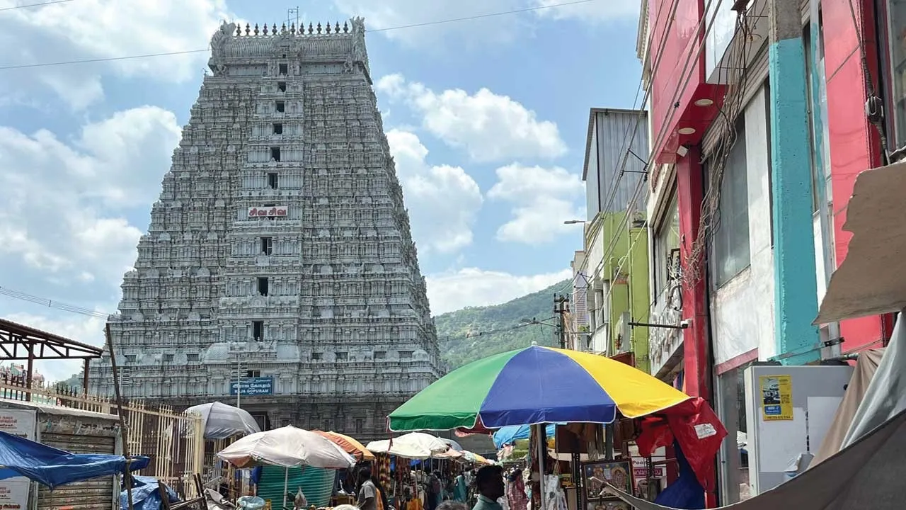  நெருக்கடியில் தீபமலை சாலைகள்! நீதிபதிகளிடம் புகார்!