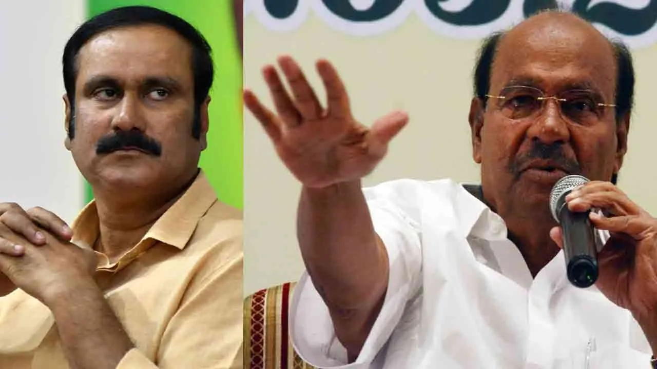  'Ramadoss is only bothered by Anbumani' - PMK condemns Photograph: (pmk) 