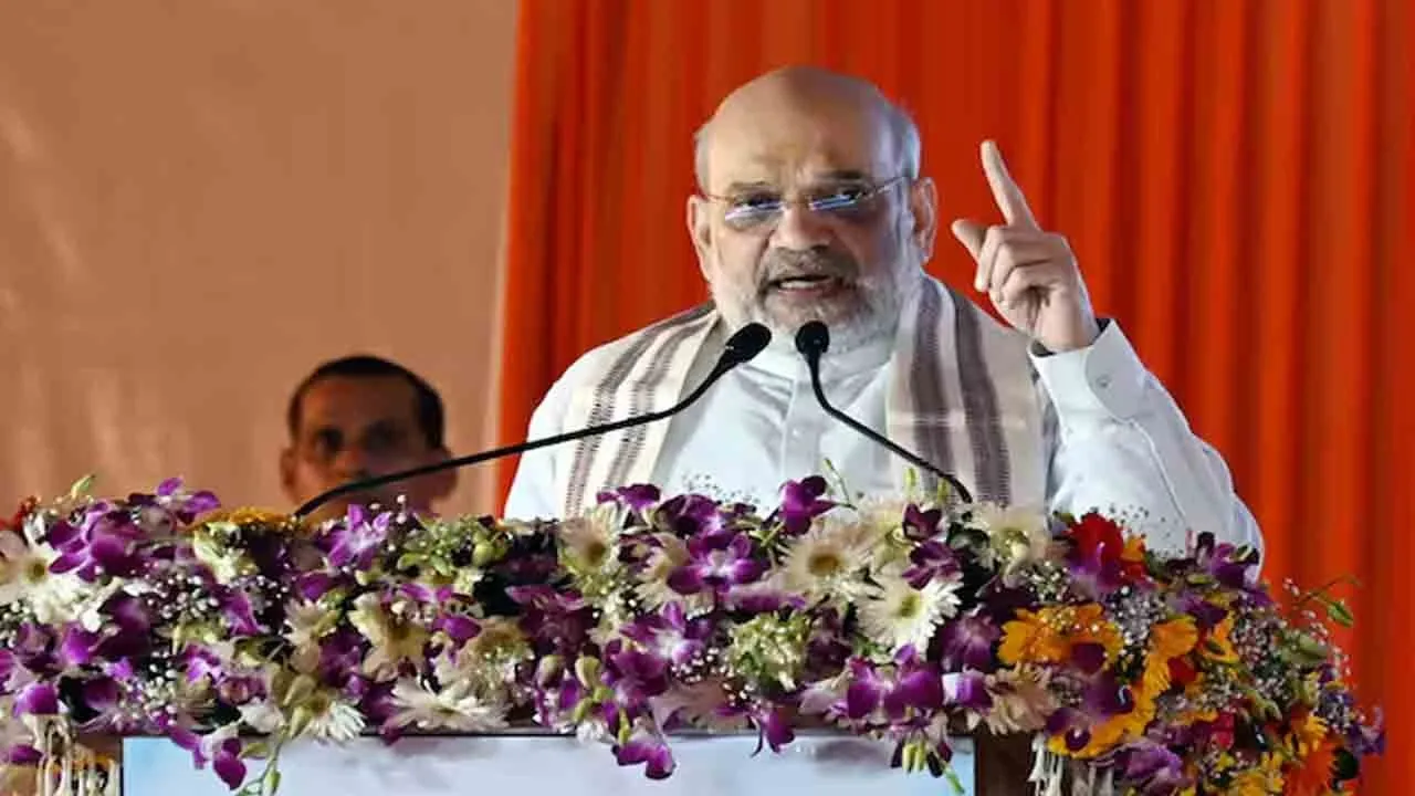  Union Minister Amit Shah controversial speech Infiltration is the reason for the increase in Islamists 
