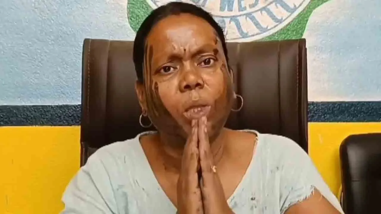  Woman panchayat leader beat and her clothes torn for Clashes within Trinamool Congress party 